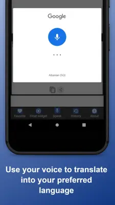 English to Albanian Translator android App screenshot 2